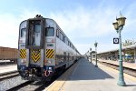 California Car Cab Control/Coach # 8311 on the rear of Amtrak Train # 715